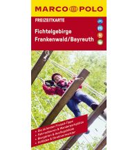 MARCO POLO Freizeitkarte Fichtelgebirge, Frankenwald, Bayreuth Mairs Geographischer Verlag Kurt Mair GmbH. & Co.