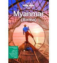 Travel Guides Lonely Planet Reiseführer Myanmar Mairs Geographischer Verlag Kurt Mair GmbH. & Co.