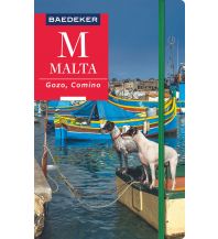 Travel Guides Baedeker Reiseführer Malta, Gozo, Comino Mairs Geographischer Verlag Kurt Mair GmbH. & Co.