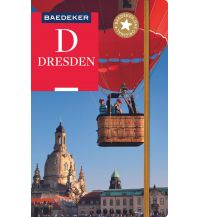 Travel Guides Baedeker Reiseführer Dresden Mairs Geographischer Verlag Kurt Mair GmbH. & Co.