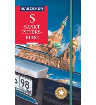 Travel Guides Baedeker Reiseführer Sankt Petersburg Mairs Geographischer Verlag Kurt Mair GmbH. & Co.