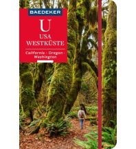 Travel Guides Baedeker Reiseführer USA Westküste Mairs Geographischer Verlag Kurt Mair GmbH. & Co.