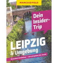 Travel Guides MARCO POLO Dein Insider-Trip Leipzig & Umgebung Mairs Geographischer Verlag Kurt Mair GmbH. & Co.