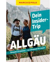 Travel Guides MARCO POLO Dein Insider-Trip Allgäu Mairs Geographischer Verlag Kurt Mair GmbH. & Co.