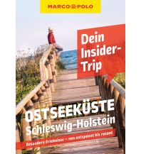 Travel Guides MARCO POLO Dein Insider-Trip Ostseeküste Schleswig-Holstein Mairs Geographischer Verlag Kurt Mair GmbH. & Co.