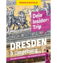 Travel Guides MARCO POLO Dein Insider-Trip Dresden & Umgebung Mairs Geographischer Verlag Kurt Mair GmbH. & Co.