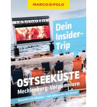 Travel Guides MARCO POLO Dein Insider-Trip Ostseeküste Mecklenburg-Vorpommern Mairs Geographischer Verlag Kurt Mair GmbH. & Co.