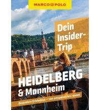 Travel Guides MARCO POLO Dein Insider-Trip Heidelberg & Mannheim Mairs Geographischer Verlag Kurt Mair GmbH. & Co.