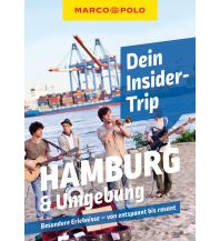 Travel Guides MARCO POLO Dein Insider-Trip Hamburg & Umgebung Mairs Geographischer Verlag Kurt Mair GmbH. & Co.