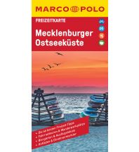 Straßenkarten MARCO POLO Freizeitkarte Deutschland Blatt 03 Mecklenburger Ostseeküste Mairs Geographischer Verlag Kurt Mair GmbH. & Co.