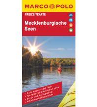 Straßenkarten MARCO POLO Freizeitkarte Deutschland Blatt 08 Mecklenburgische Seen Mairs Geographischer Verlag Kurt Mair GmbH. & Co.