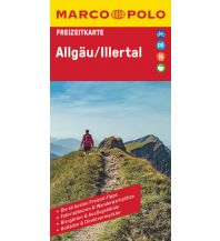 Road Maps MARCO POLO Freizeitkarte Deutschland Blatt 42 Allgäu, Illertal Mairs Geographischer Verlag Kurt Mair GmbH. & Co.