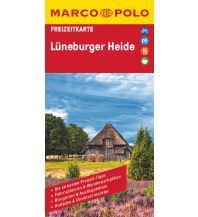 Straßenkarten MARCO POLO Freizeitkarte Deutschland Blatt 11 Lüneburger Heide Mairs Geographischer Verlag Kurt Mair GmbH. & Co.