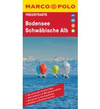 Road Maps MARCO POLO Freizeitkarte Deutschland Blatt 41 Bodensee, Schwäbische Alb Mairs Geographischer Verlag Kurt Mair GmbH. & Co.