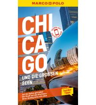 Travel Guides MARCO POLO Reiseführer Chicago und die großen Seen Mairs Geographischer Verlag Kurt Mair GmbH. & Co.