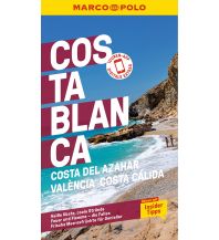 Travel Guides MARCO POLO Reiseführer Costa Blanca, Costa del Azahar, Valencia Costa Cálida Mairs Geographischer Verlag Kurt Mair GmbH. & Co.
