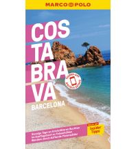 Travel Guides MARCO POLO Reiseführer Costa Brava, Barcelona Mairs Geographischer Verlag Kurt Mair GmbH. & Co.