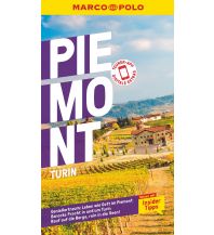 Travel Guides MARCO POLO Reiseführer Piemont, Turin Mairs Geographischer Verlag Kurt Mair GmbH. & Co.