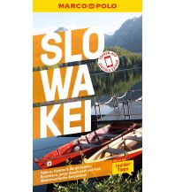 Travel Guides MARCO POLO Reiseführer Slowakei Mairs Geographischer Verlag Kurt Mair GmbH. & Co.