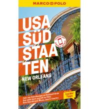 Travel Guides MARCO POLO Reiseführer USA Südstaaten, New Orleans Mairs Geographischer Verlag Kurt Mair GmbH. & Co.