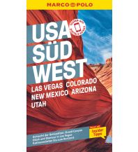 Travel Guides MARCO POLO Reiseführer USA Südwest, Las Vegas, Colorado, New Mexico, Arizona, Utah Mairs Geographischer Verlag Kurt Mair GmbH. & Co.