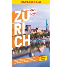 Travel Guides Switzerland MARCO POLO Reiseführer Zürich Mairs Geographischer Verlag Kurt Mair GmbH. & Co.