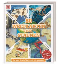 Kinderbücher und Spiele 80 Weltkarten zum Staunen Dorling Kindersley Verlag Deutschland