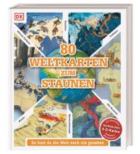 Kinderbücher und Spiele 80 Weltkarten zum Staunen Dorling Kindersley Verlag Deutschland