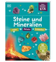 Kinderbücher und Spiele Mein Mitmach-Wissens-Kick. Steine und Mineralien Dorling Kindersley