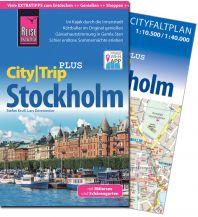 Travel Guides Reise Know-How CityTrip PLUS Stockholm mit Mälarsee und Schärengarten Reise Know-How