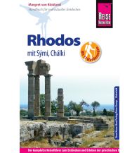 Travel Guides Greece Reise Know-How Reiseführer Rhodos mit Symi und Chalki (inkl. 17 Wanderungen) Reise Know-How