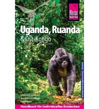 Travel Guides Reise Know-How Reiseführer Uganda, Ruanda, Ost-Kongo Reise Know-How