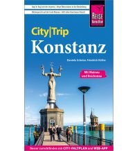 Travel Guides Germany Reise Know-How CityTrip Konstanz mit Mainau, Reichenau, Meersburg, Friedrichshafen Reise Know-How