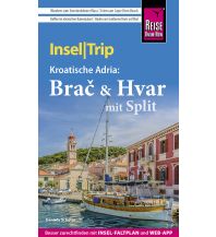 Travel Guides Reise Know-How InselTrip Brač & Hvar mit Split Reise Know-How