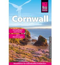Travel Guides Reise Know-How Reiseführer Cornwall mit fünf Wanderungen Reise Know-How