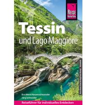 Travel Guides Switzerland Reise Know-How Reiseführer Tessin und Lago Maggiore Reise Know-How