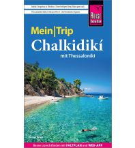 Reiseführer Reise Know-How MeinTrip Chalkidiki mit Thessaloníki Reise Know-How