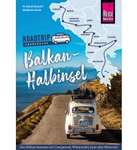 Travel Guides Reise Know-How Roadtrip Handbuch Balkan-Halbinsel Reise Know-How