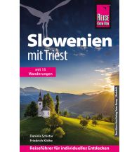 Travel Guides Slovenia Reise Know-How Reiseführer Slowenien mit Triest - mit 15 Wanderungen - Reise Know-How