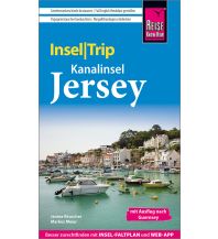 Travel Guides United Kingdom Reise Know-How InselTrip Jersey mit Ausflug nach Guernsey Reise Know-How