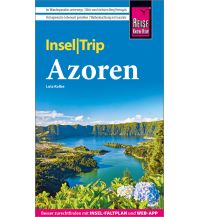 Travel Guides Portugal Reise Know-How InselTrip Azoren Reise Know-How