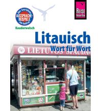 Phrasebooks Reise Know-How Sprachführer Litauisch - Wort für Wort Reise Know-How