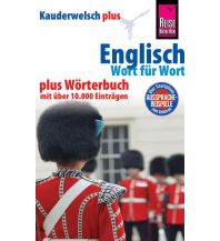 Phrasebooks Reise Know-How Sprachführer Englisch - Wort für Wort plus Wörterbuch Reise Know-How