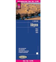 Road Maps Africa Reise Know-How Landkarte Libyen (1:1.600.000) Reise Know-How