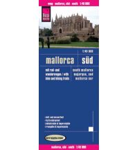 Hiking Maps Spain Reise Know-How Rad- und Wanderkarte Mallorca, Süd (1:40.000) Reise Know-How