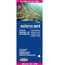 Hiking Maps Spain Reise Know-How Rad- und Wanderkarte Mallorca Nord (1:40.000) Reise Know-How