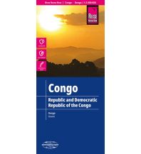 Road Maps Africa Reise Know-How Landkarte Kongo (1:2.000.000): Republik und Demokratische Republik Kongo Reise Know-How