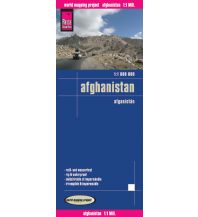 Reise Know-How Landkarte Afghanistan (1:1.000.000) Reise Know-How