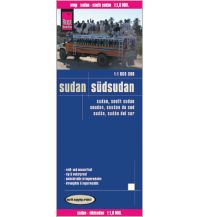 Road Maps Africa Reise Know-How Landkarte Sudan, Südsudan (1:1.800.000) Reise Know-How