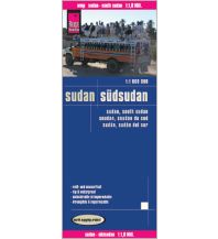 Road Maps Africa Reise Know-How Landkarte Sudan, Südsudan (1:1.800.000) Reise Know-How